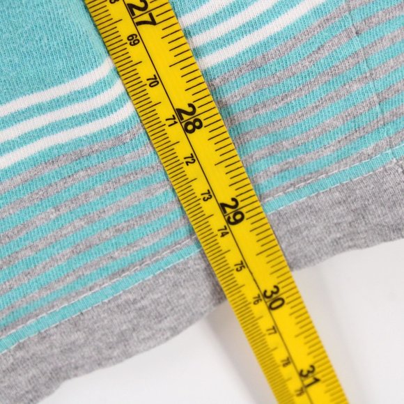 Lifted Research Group Shirt Men Multicolor Striped Short Sleeve Crewneck Size XL - Picture 9 of 9